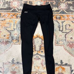 Under Armor cold gear tights in black small